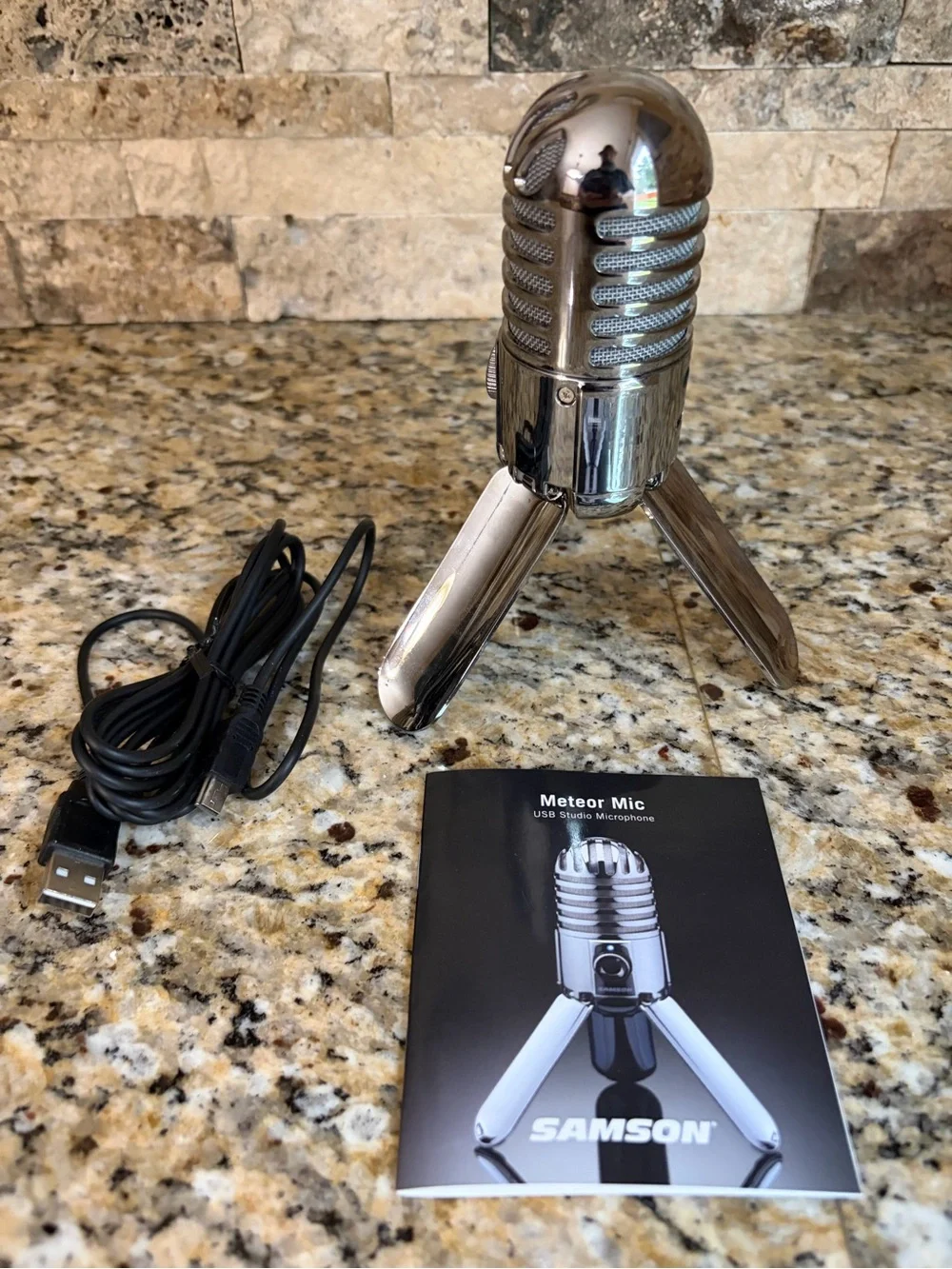 Meteor USB Microphone - Chrome Finish
